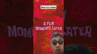 New ice cream more deliciousfunny prank comedy challenge khamitovy tiktok lifehacks icecream [upl. by Ennovehs]