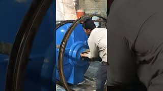 Water tanks manufacture process shortsfeed mu6gan hardwork [upl. by Ahsemaj]