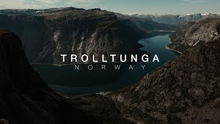 TROLLTUNGA  NORWAY [upl. by Suez]