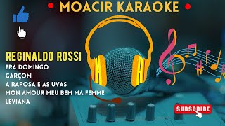 KARAOKE  REGINALDO ROSSI  MEDLEY [upl. by Eniamert]