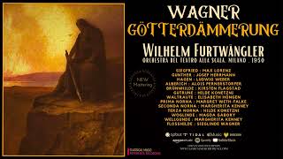 Wagner  Götterdämmerung by Wilhelm Furtwängler at Milan 1950 Ring  Remastered Centurys record [upl. by Bravin811]