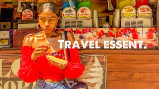 TRAVEL ESSENTIALS  HOW I STAY HEALTHY WHILE TRAVELING  Maryjane Byarm [upl. by Aelram4]