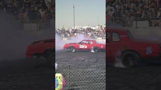 Hillbilly Tom ripping Big Moe the Monte Carlo SS at ICC 1320video burnouts skids chevrolet [upl. by Yadroc]