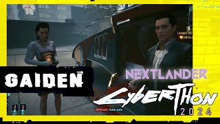 Nextlanders Cyberthon 2024 GAIDEN amp Xbox DeveloperDirect [upl. by Gavrah]