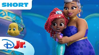 Disney Jr’s Ariel Mermaid Tales Short 8 🧜🏾‍♀️  Magic Breakfast  The Little Mermaid  disneyjr [upl. by Aneez]