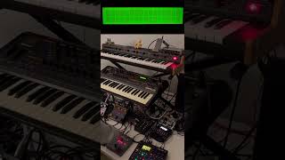 Quasimidi Sirius pattern 013 with Mbass 11 amp Elektron Digitakt part 5 synthesizer livemix [upl. by Parrisch]