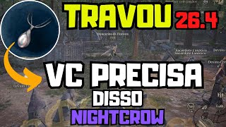 NIGHTCROW  TRAVAMOS E AGORA  PASSO A PASSO PARA VOCÊ DESTRAVAR NO JOGO nightcrows [upl. by Settle530]