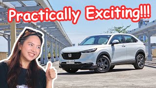 HRV Stands for Heart Rate Vehicle  2022 Honda HRV Turbo V Variant Review [upl. by Nepil]