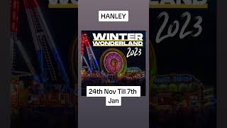 Winter Wonderland Hanley nov 24th to 7th Jan 2023 [upl. by Ariada]