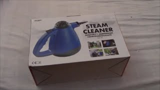 Unboxing Steam Cleaner [upl. by Rydder]