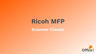 Office1 Ricoh Scanner Classic Video [upl. by Ebony]