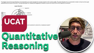 UCAT Quantitative Reasoning Answering Practice Questions On Camera [upl. by Elroy516]