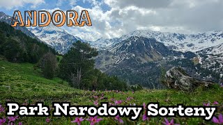 Park Narodowy Sorteny Andora [upl. by Annasiul279]