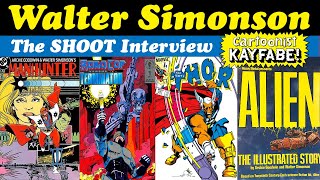 WALTER SIMONSON Shoot Interview Thor Manhunter Fantastic Four Archie Goodwin and much more [upl. by Airun850]