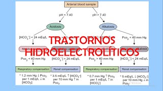 TRASTORNOS HIDROELECTROLÍTICOS HIPONATREMIA HIPERNATREMIA HIPOKALEMIA HIPERKALEMIA [upl. by Annaerb]