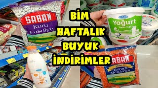 BİM MERCİMEK YOĞURT ZEYTİN SÜT İNDİRİMDE📌BİM GIDA İNDİRİMLERİ💯BİM ASPEROX SUCUK SALAM İNDİRİMLERİ [upl. by Bethesde]