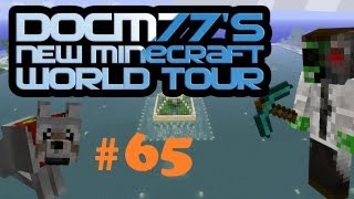 Docm77´s NEW Minecraft World Tour  Episode 65 Tragedy [upl. by Elsie]