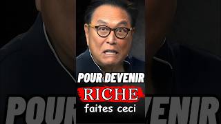 Les conseils de Robert Kiyosaki dans père riche père pauvre livre developpementpersonnel riche [upl. by Deborath116]