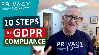 10 Steps to GDPR Compliance [upl. by Cristy]