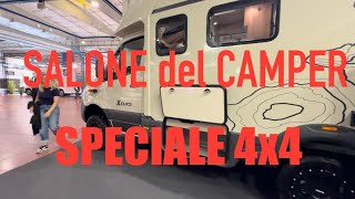 SALONE DEL CAMPER SPECIALE 4x4 [upl. by Francisco]