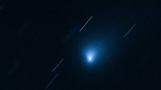 Animation of Comet 2IBorisov [upl. by Gibun]