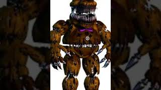 Fixed nightmare animatronics [upl. by Berstine]