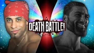 Ricardo Milos VS GigaChad MEME DEATH BATTLE  FAN MADE TRAILER [upl. by Anirtruc112]