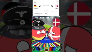 EURO 2024 NIEMCY 🇩🇪 VS 🇩🇰 DANIA  WŁOCHY 🇮🇹 VS 🇨🇭 SZWAJCARIA [upl. by Atnim21]