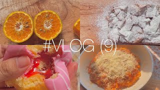 Cooking and mukbang daily vlog aesthetic no talking  what i eat in a day aesthetic vlog dailyvlog [upl. by Iramohs]