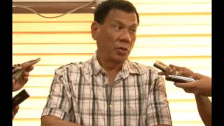 Mayor Rody Duterte on rice smuggling in Davao City [upl. by Acinnod]