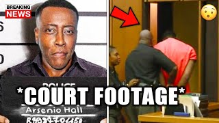 Arsenio Hall Facing Serious Charges After This DISTURBING FOOTAGE [upl. by Iadahs]