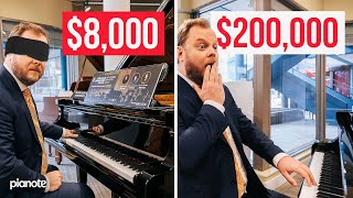 Can Lord V Tell The Difference Between A Cheap VS Expensive Piano [upl. by Padget246]