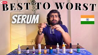 Your Favourite Face Serum FAILED Stability TEST  Best To Worst Vit C Serum In India  Mridul Madhok [upl. by Werra]