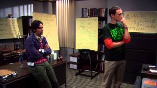 The Big Bang Theory  Mathematical Research [upl. by Ierdna]