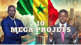 Découvrez les 10 Méga Projets du Sénégal 🇸🇳 diomayefaye sonko africa senegal [upl. by Anilegna]