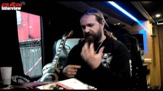 Interview Zakk Wylde Part 6 [upl. by Ardnahs]