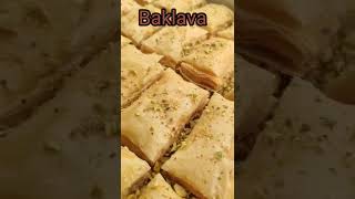 baklava postre dulce dulceárabe delive delicious recetas tutorial viral trend ucrania [upl. by Kiehl]