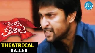 Jenda Pai Kapiraju Movie Theatrical Trailer  Nani  Amala Paul [upl. by Nitsruk215]