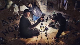 EXPLORING A HAUNTED ABANDONED HOUSE  PARANORMAL ACTIVITY CAUGHT ON CAMERA [upl. by Razec335]