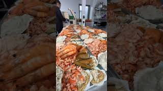 Creating our Seafood Platters [upl. by Zephan]