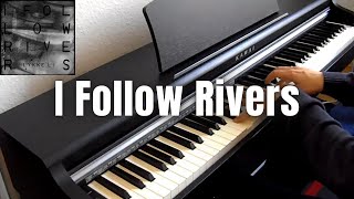 Lykke Li  I Follow Rivers Piano Cover by HDee [upl. by Dnumyar]