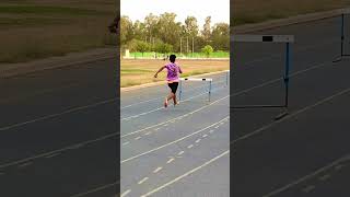 110M Hurdles Workout how to First Hurdles cross shorts athletics hurdles [upl. by Llert934]