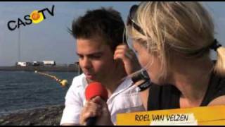 CAS TV 2009 Interview met Roel van Velzen tijdens Concert At SEA [upl. by Yeldahc]