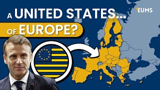 Should the EU Become a Federation Like the US [upl. by Enrobialc]