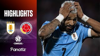 Uruguay vs Colombia 32  Highlights  World Cup Qualifiers 2026 [upl. by Seavey]