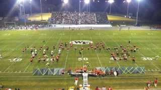 West Florida High School Marching Band 2013 [upl. by Ragen440]