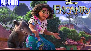 Encanto  Trailer Oficial Dublado [upl. by Radnaskela]