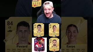 My Trailblazer Team 2 Rivals Rewards on fc25 shorts [upl. by Bobseine311]