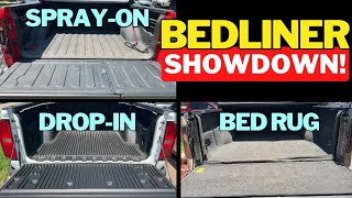 Which Bedliner is Right for You [upl. by Hadias]