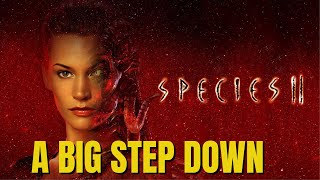 Species 21998 Movie Review A Big Step Down From The Original [upl. by Ralston26]